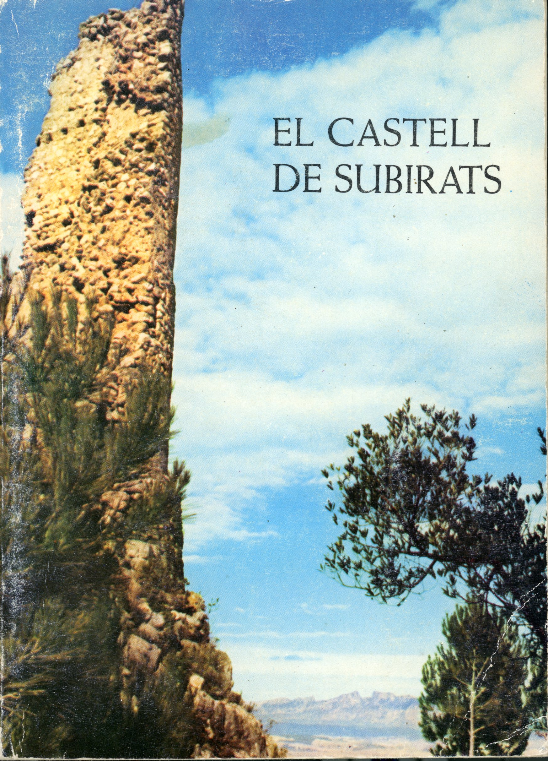 castell de Subirats, El - Portada
